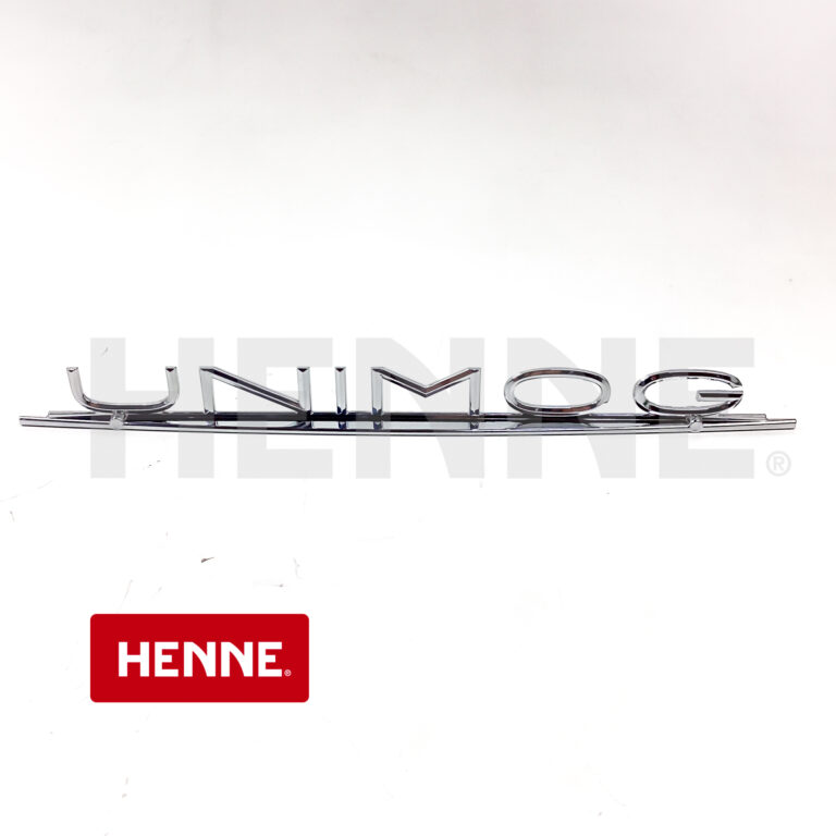 Unimog Schriftzug A4068170014 Aluminium