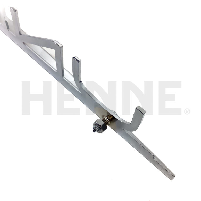 Unimog Schriftzug A4068170014 Aluminium – Bild 2