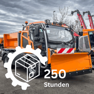 Hansa APZ1003 Servcepaket bei 250 Stunden
