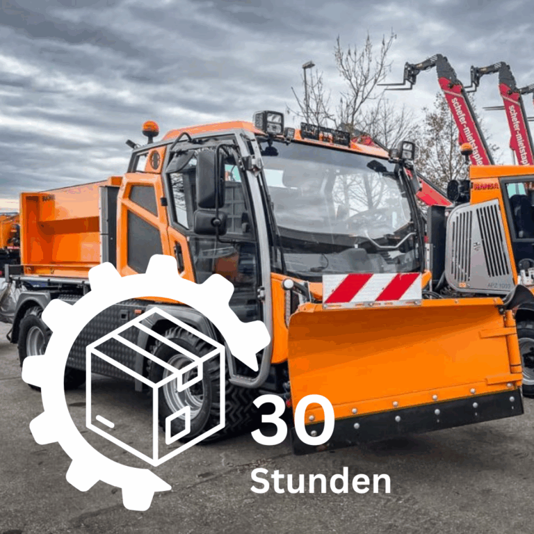 Hansa APZ1003 Servicepaket bei 30 Stunden