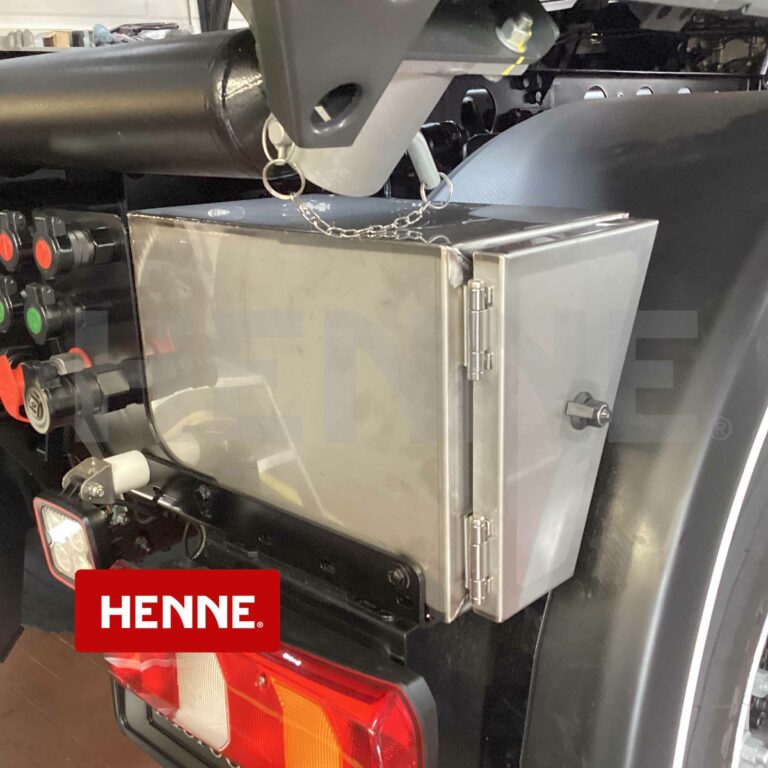 Staukasten für Unimog und MB trac