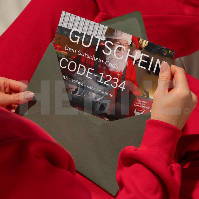 Henne Parts Gutschein – Bild 2