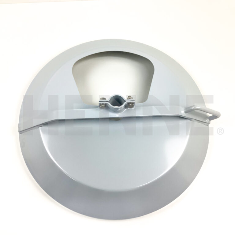 Abdeckschirm 8m Edelstahl Ø 650mm – Bild 4