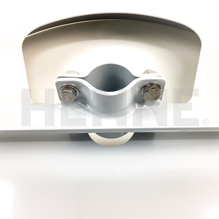 Abdeckschirm 8m Edelstahl Ø 650mm – Bild 3