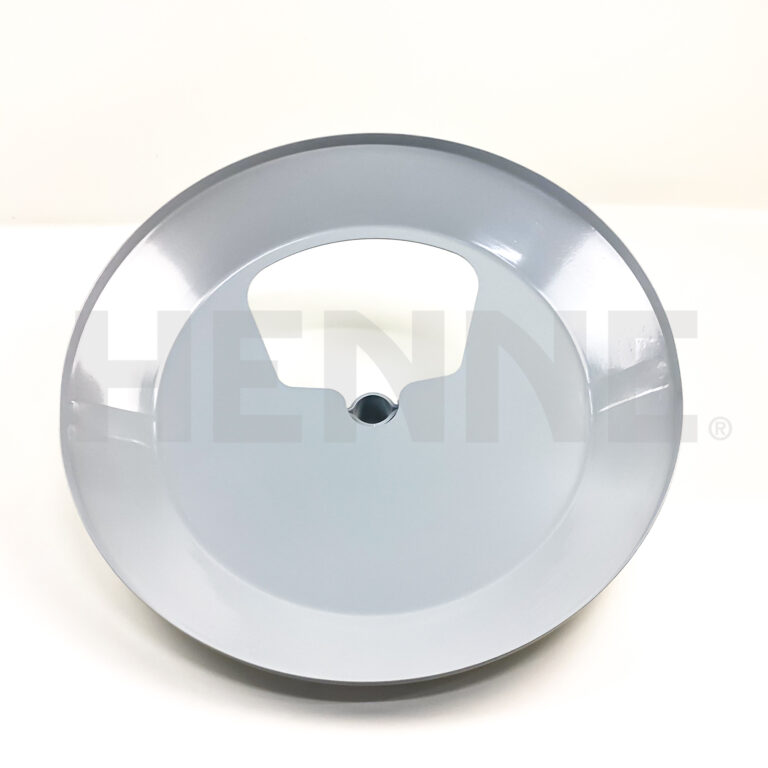 Abdeckschirm 8m Edelstahl Ø 650mm – Bild 2