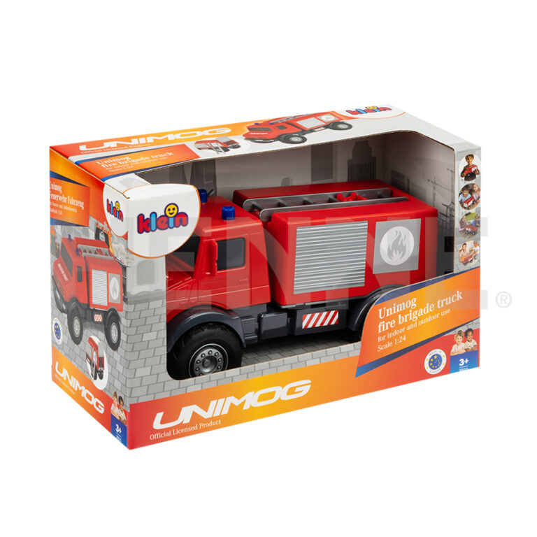 Unimog Feuerwehrfahrzeug – Bild 3