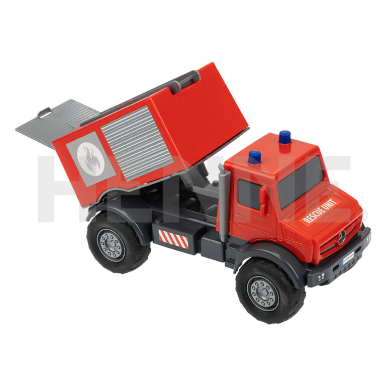 Unimog Feuerwehrfahrzeug – Bild 2