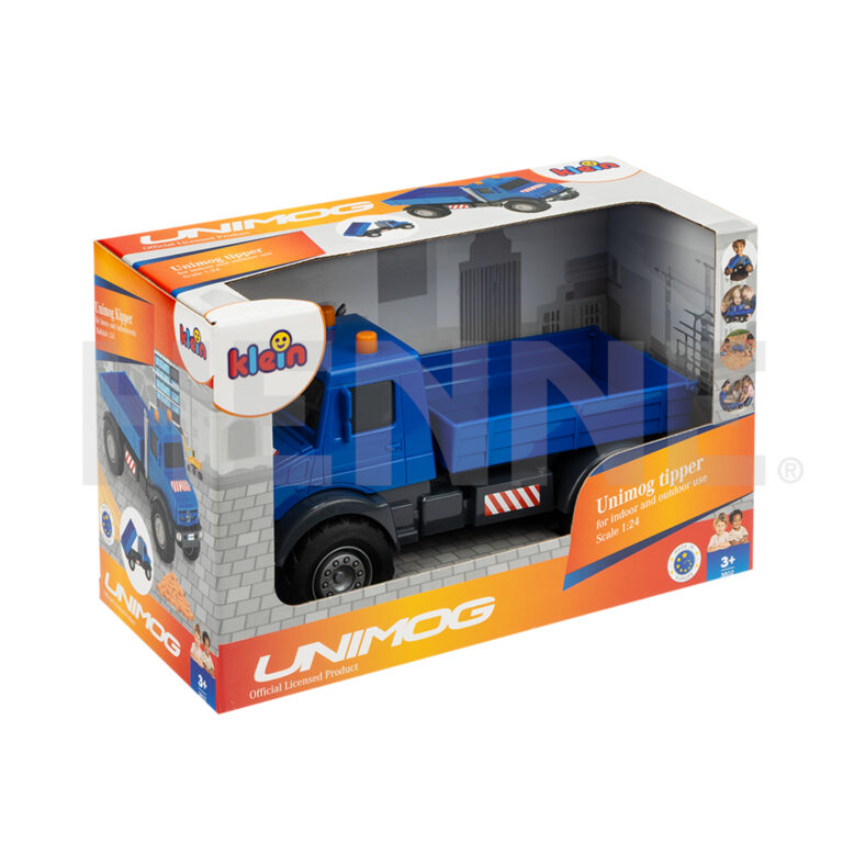 Unimog in Blau – Bild 3