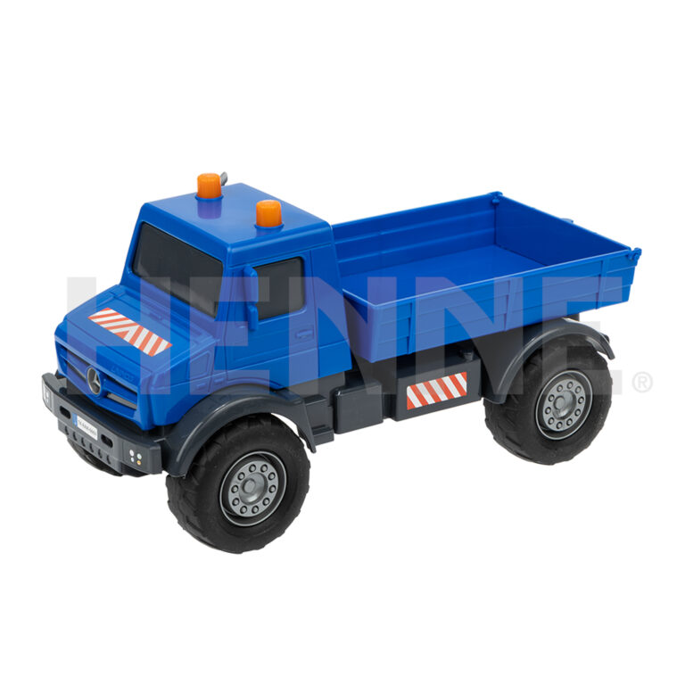 Unimog in Blau