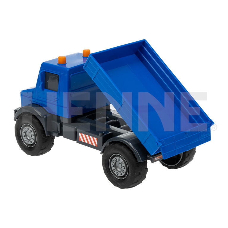 Unimog in Blau – Bild 2