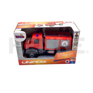 Unimog Fire Brigade Truck