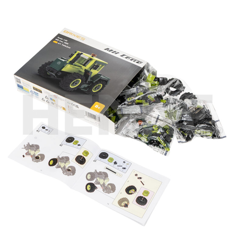 Brixies Plus MB-Trac – Bild 5