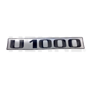 Aufkleber U1000