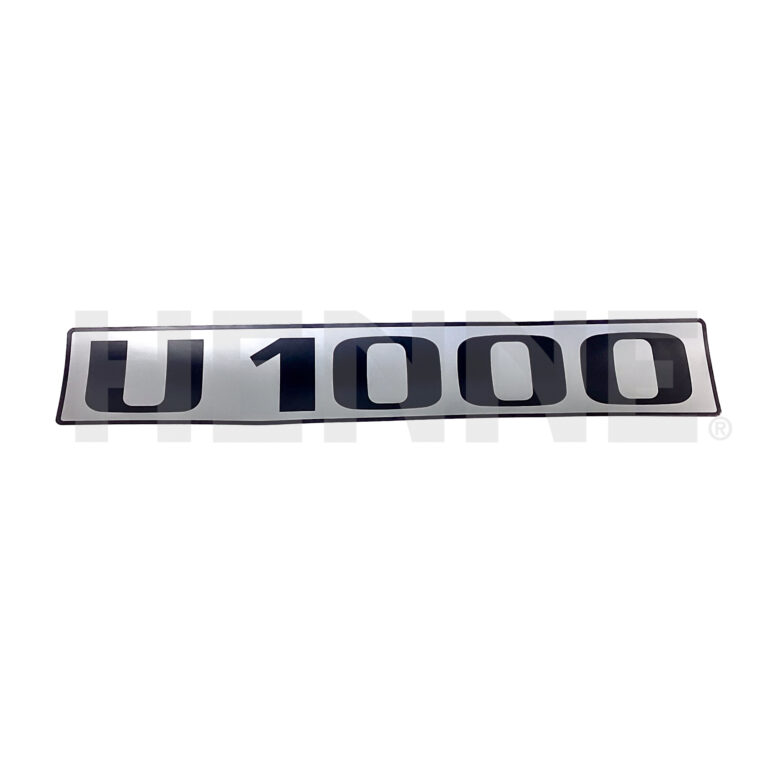 Aufkleber U1000
