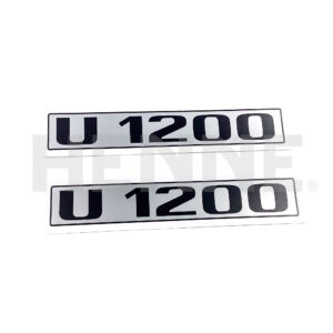 Aufkleber U1200