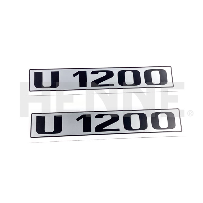 Aufkleber U1200