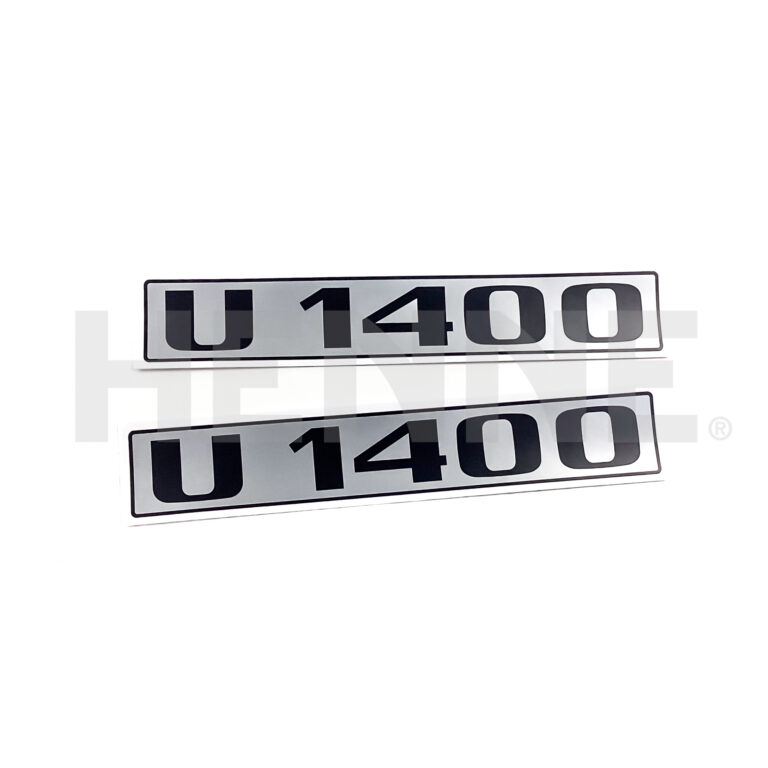 Aufkleber U1400
