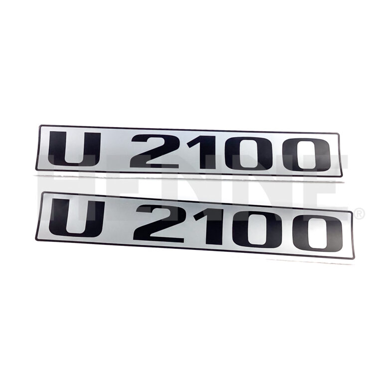 Aufkleber U2100